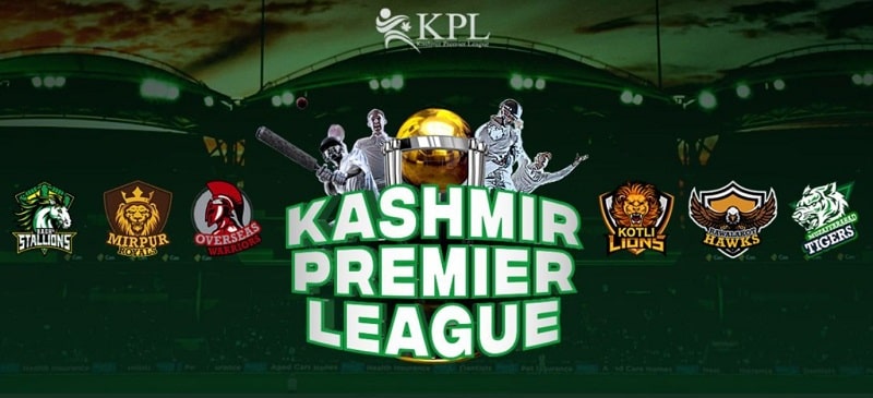 Kashmir Premier League hosted by PCB. Photo- Twitter