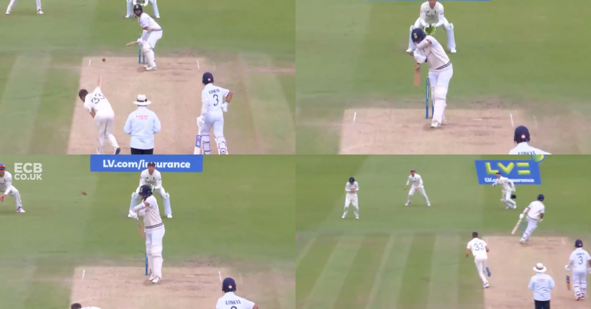 Watch: Mark Wood Ends Cheteshwar Pujara's Vigil With A Jaffa