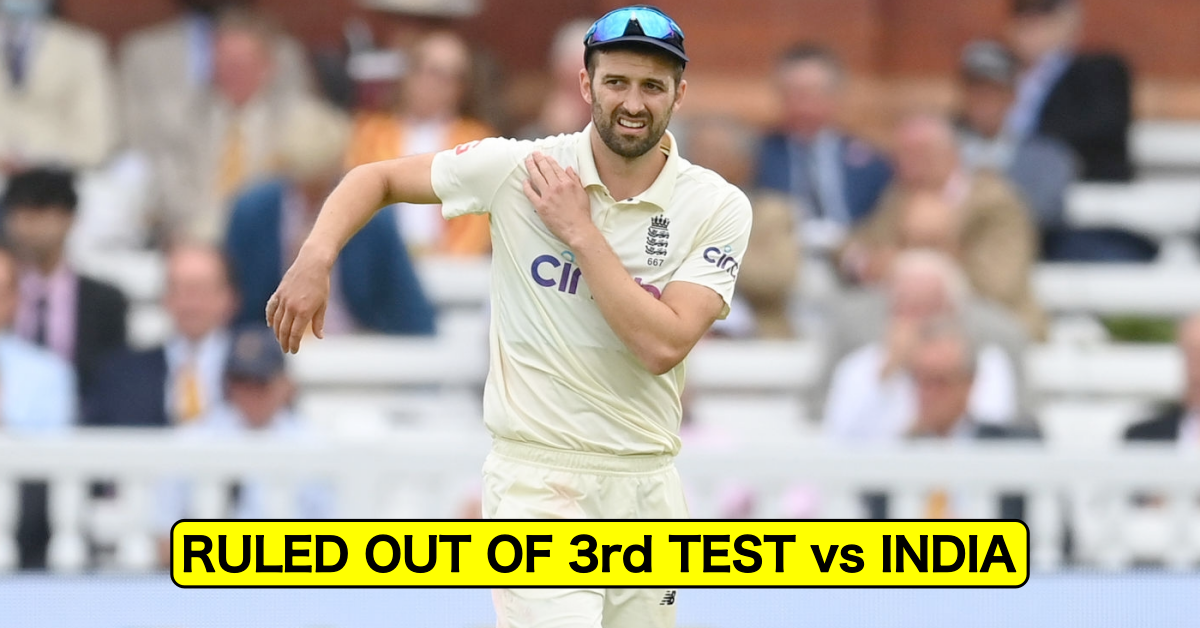 England vs India 2021: Mark Wood Ruled Out Of 3rd Test At Leeds