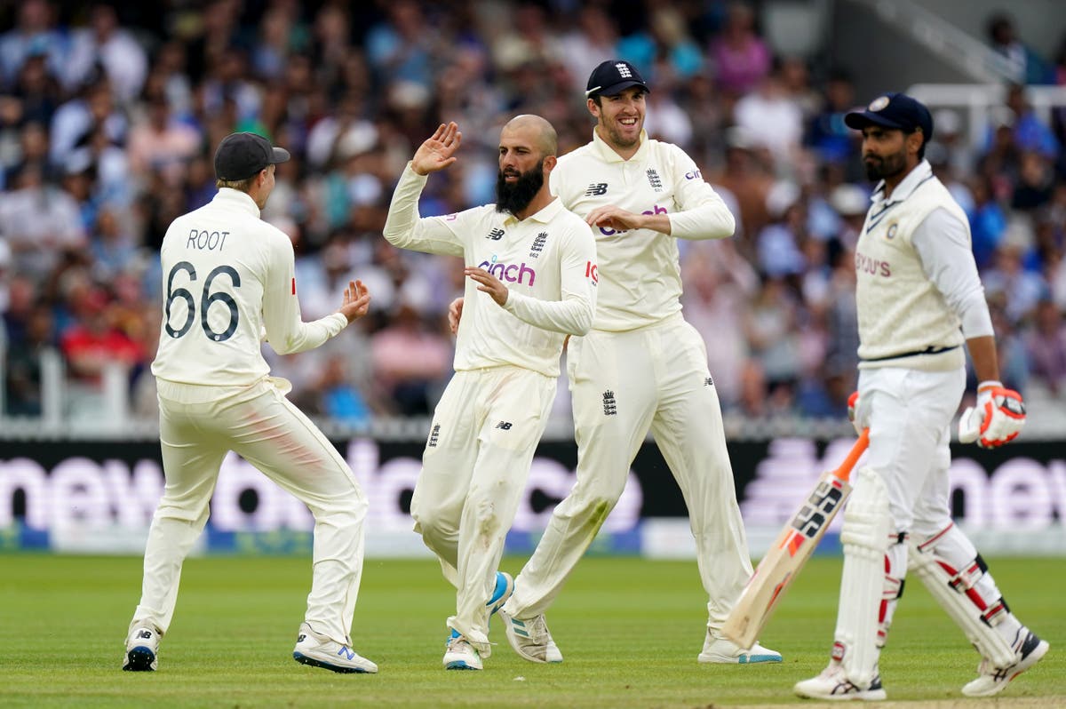 Moeen Ali Dismisses Ravindra Jadeja