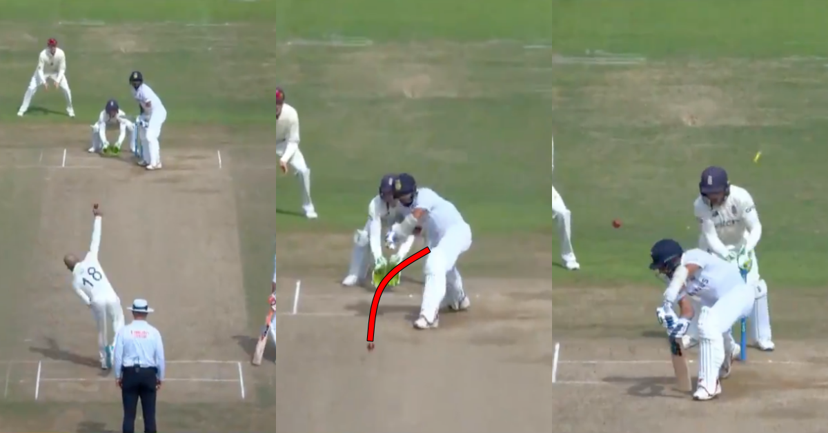 Watch: Moeen Ali Spins Through The Gate To Send Back Mohammed Shami