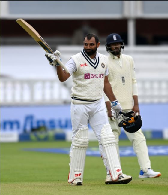 Mohammad Shami, VVS Laxman