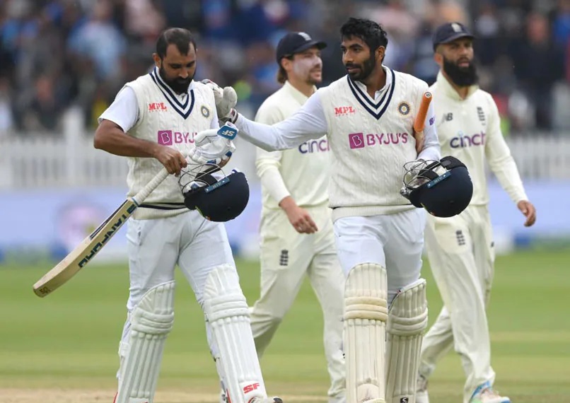 Mohammed Shami and Jasprit Bumrah