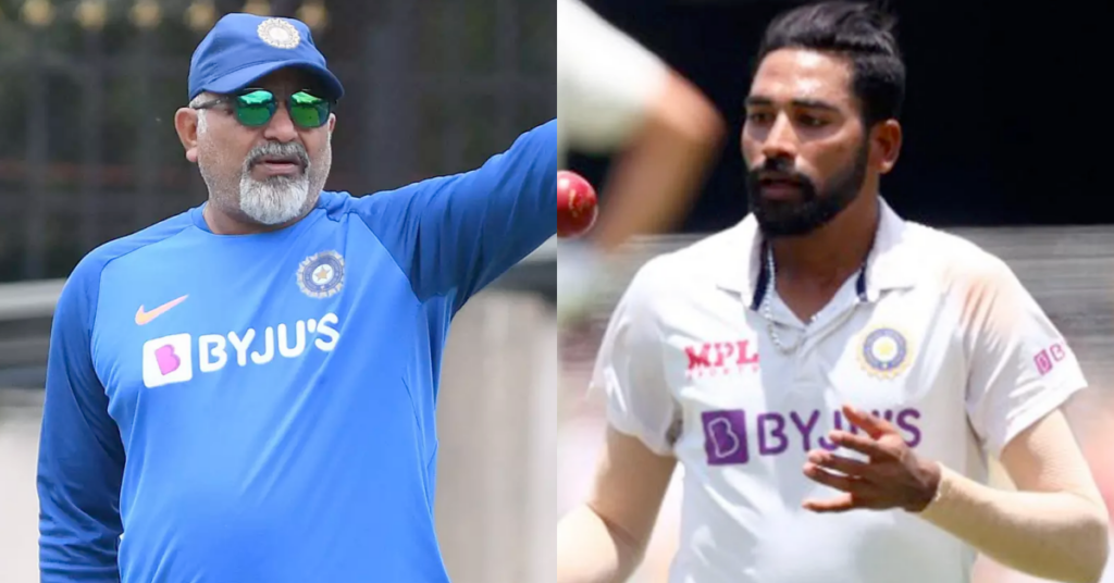 When Mohammed Siraj Called Indian Bowling Coach Bharat Arun As His Guardian Angel 2545