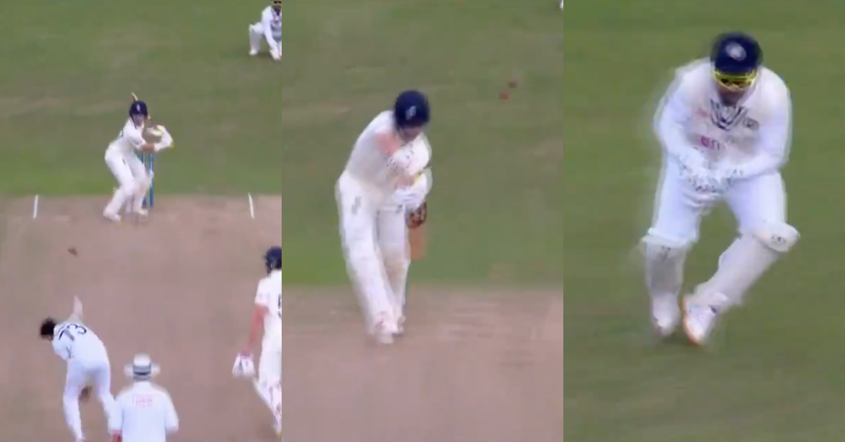 Watch: Mohammed Siraj Dismisses Rory Burns With A Scramble Seam Away Angler