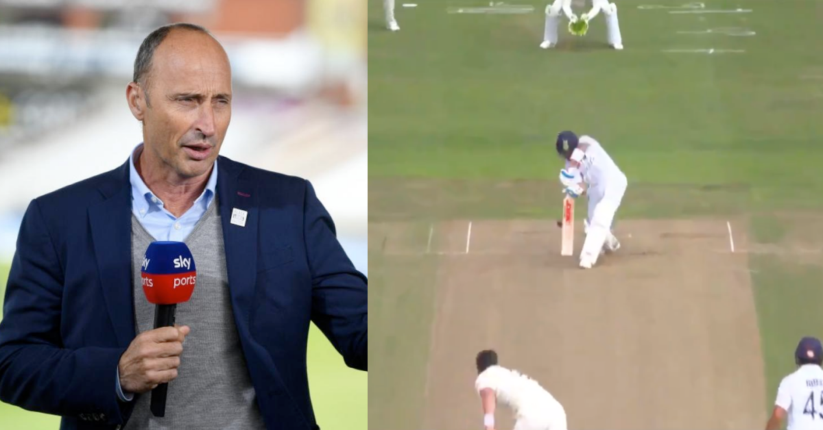 Nasser Hussain Feels Virat Kohli Is 'Slipping Into Old Habits' As His Slump Continues