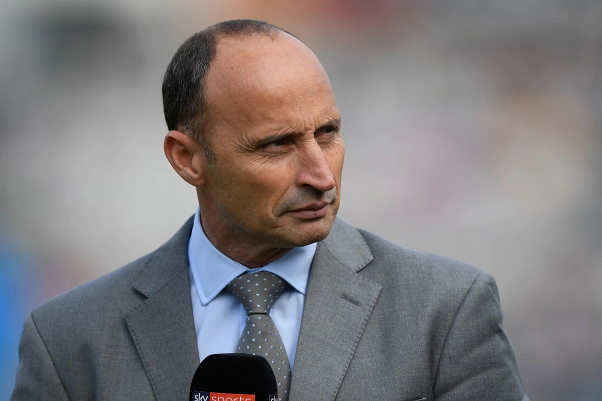 Nasser Hussain, Stuart broad