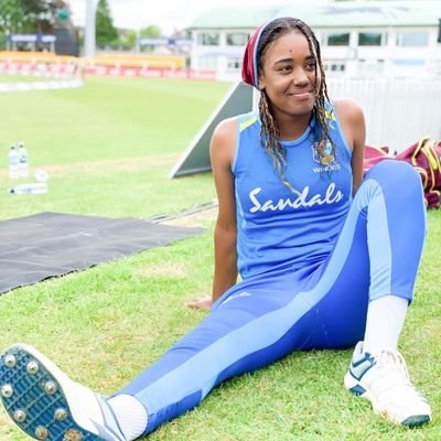 West Indies all-rounder Hayley Matthews. Photo- Twitter
