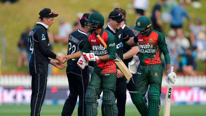 Bangladesh vs New Zealand