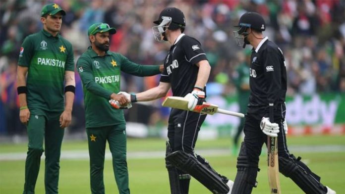 New Zealand vs Pakistan