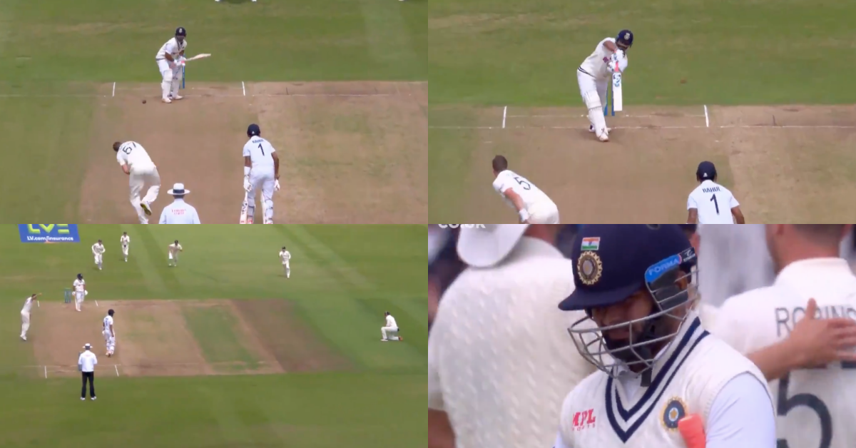 Watch: Rishabh Pant Throws His Wicket Away After Hitting A Six