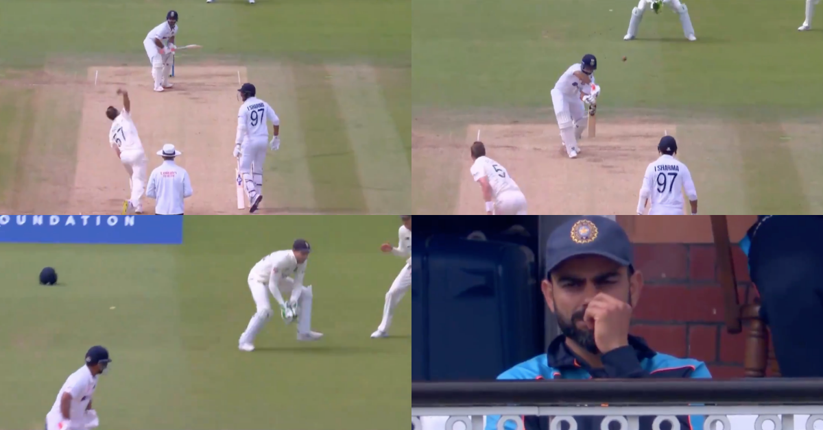 Watch: Rishabh Pant Nicks Off For 22 As Ollie Robinson Lands A Body-Blow On Team India