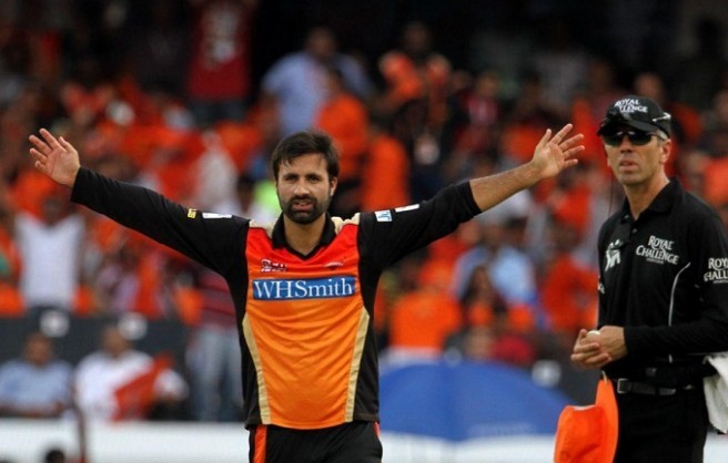 Parvez Rasool In IPL