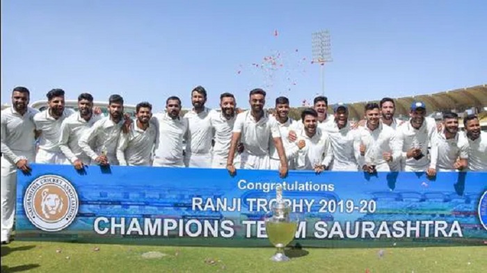Ranji Trophy 2020-21 Winners Saurashtra