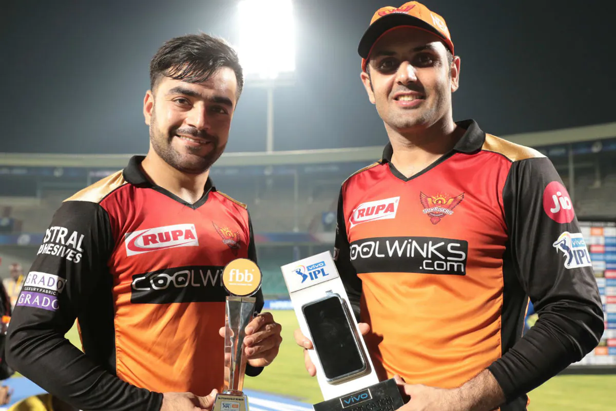 Rashid Khan and Mohammed Nabi 1