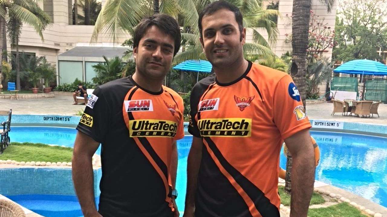 Rashid Khan and Mohammed Nabi