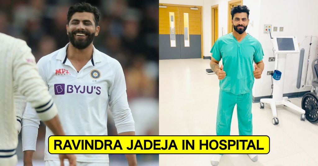 Just IN: Ravindra Jadeja Ends Up In Hospital After Headingley Test, Shares Picture On Social Media
