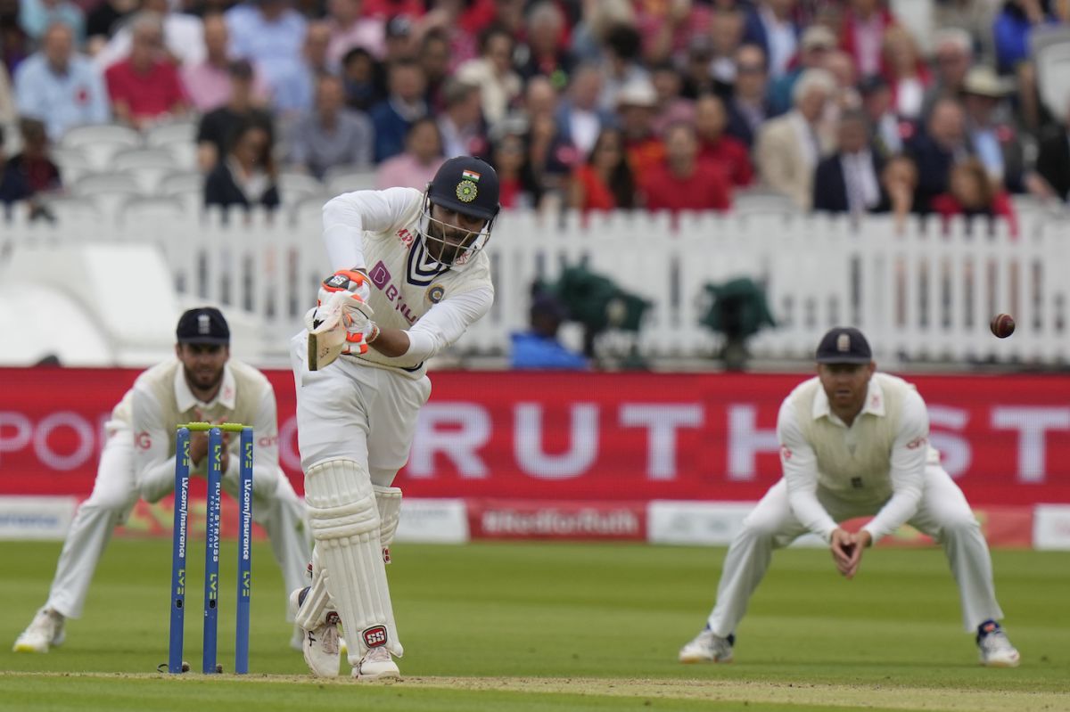 Aakash Chopra, Ravindra Jadeja Playing Against England