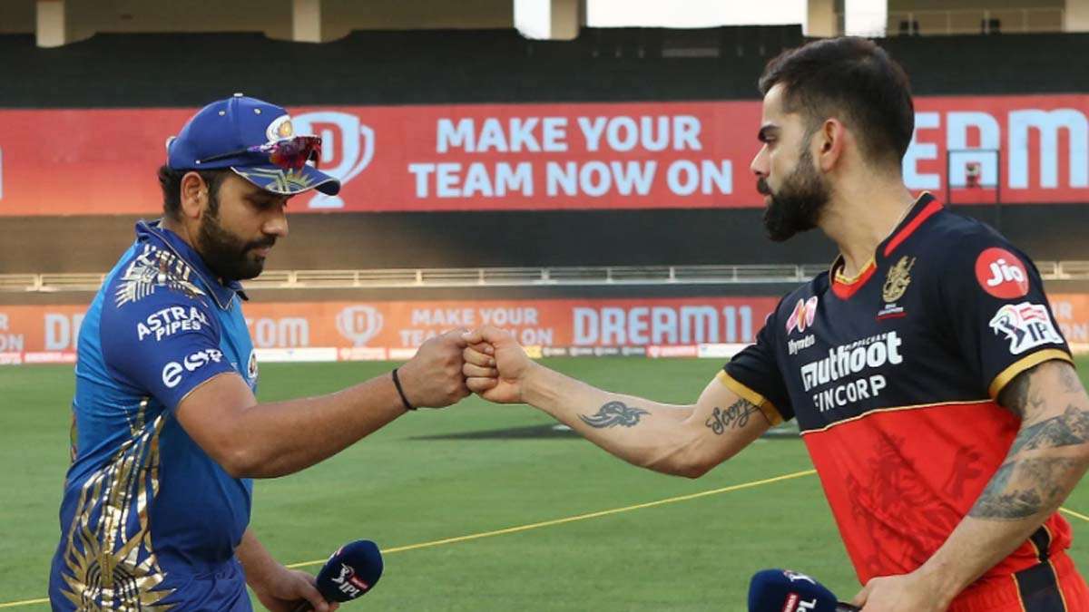 Rohit Sharma and Virat Kohli in IPL 2021
