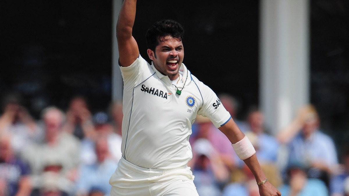 S Sreesanth, Indian Pacer S Sreesanth