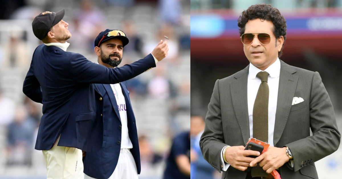 England Opting To Bowl First At Lord's Wasn't An Ideal Decision, States Sachin Tendulkar