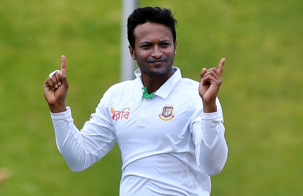 Shakib Al Hasan, Test Cricket