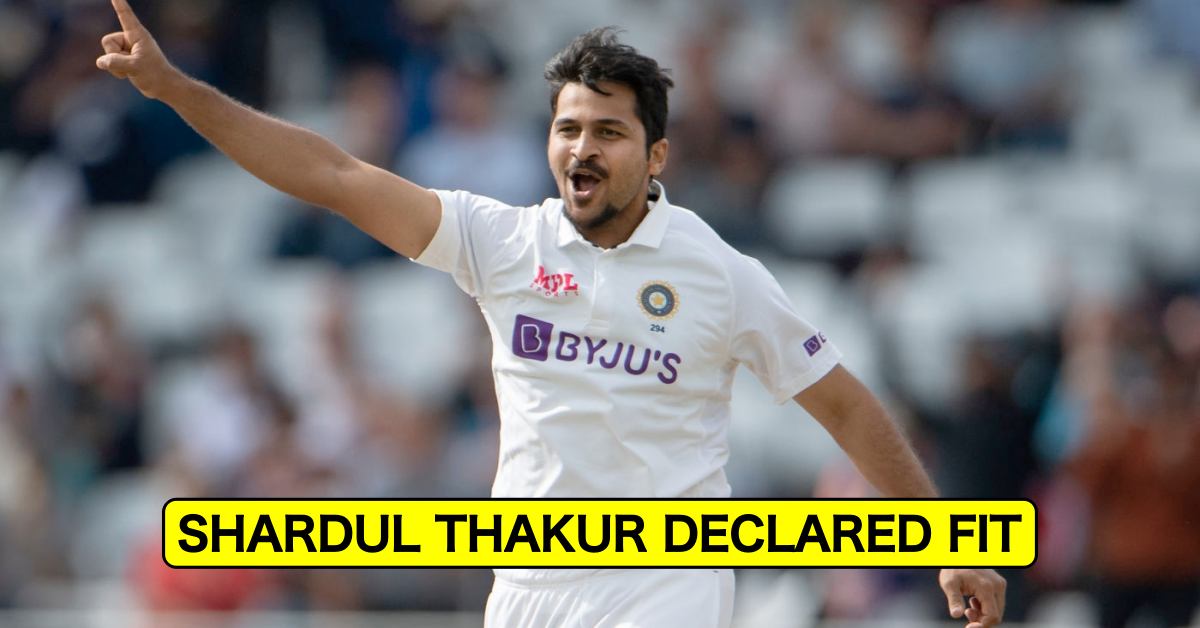 England vs India, 2021: Shardul Thakur Declared Fit Ahead Of The 3rd Test
