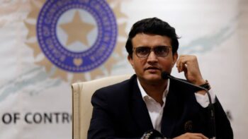 BCCI Chief Sourav Ganguly