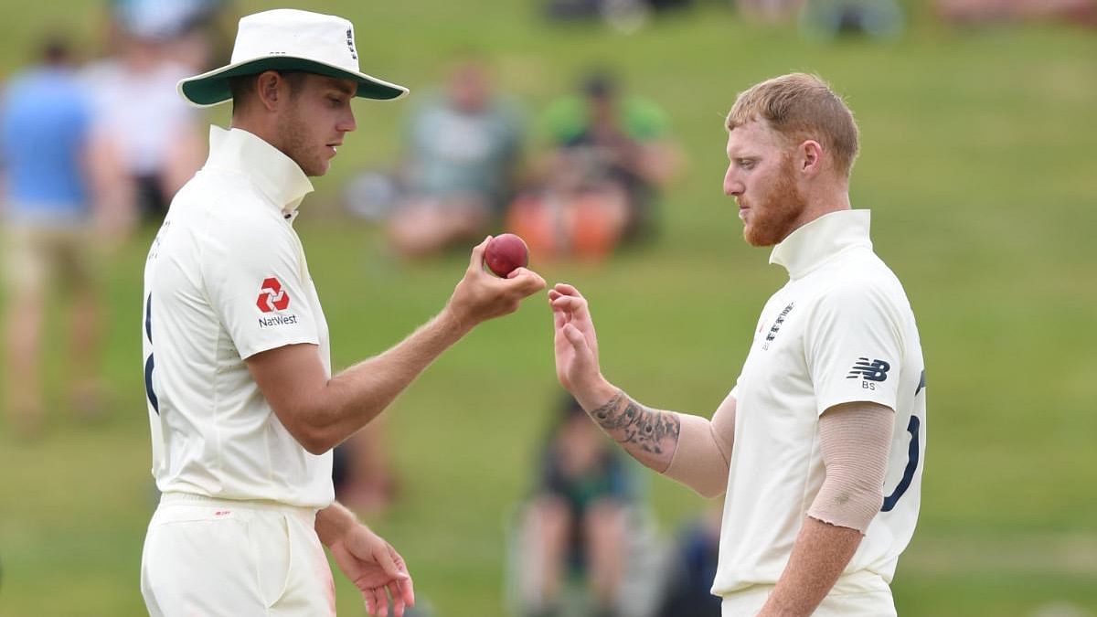 Ben Stokes and Stuart Broad