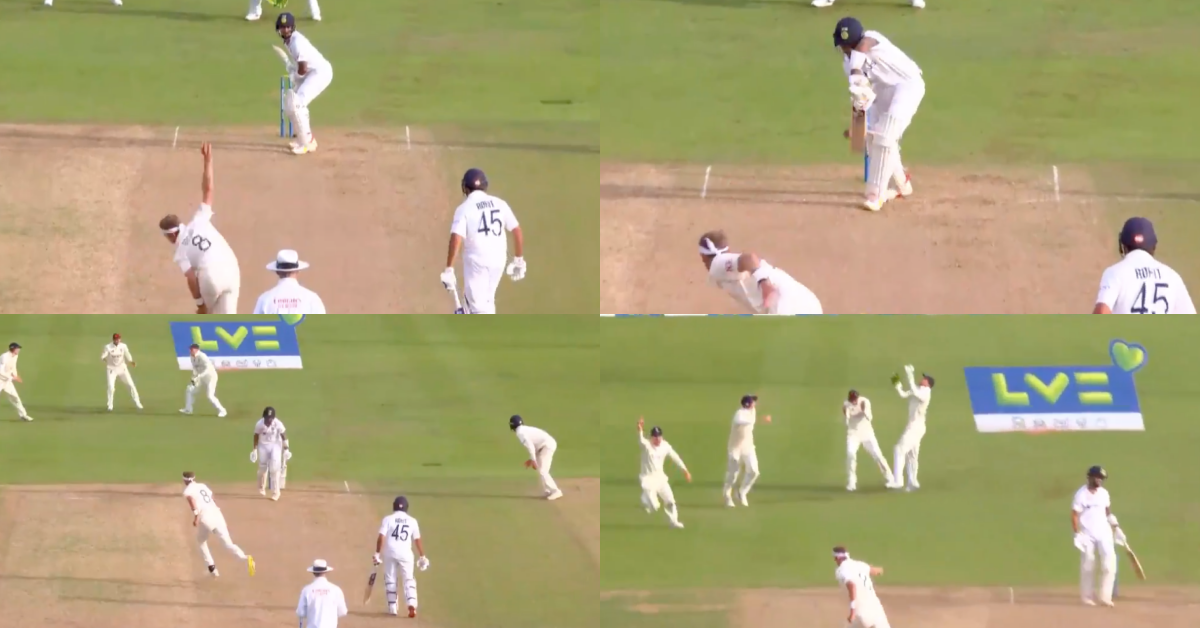 Watch: Stuart Broad Nicks Off KL Rahul With An Unplayable Away Seaming Delivery