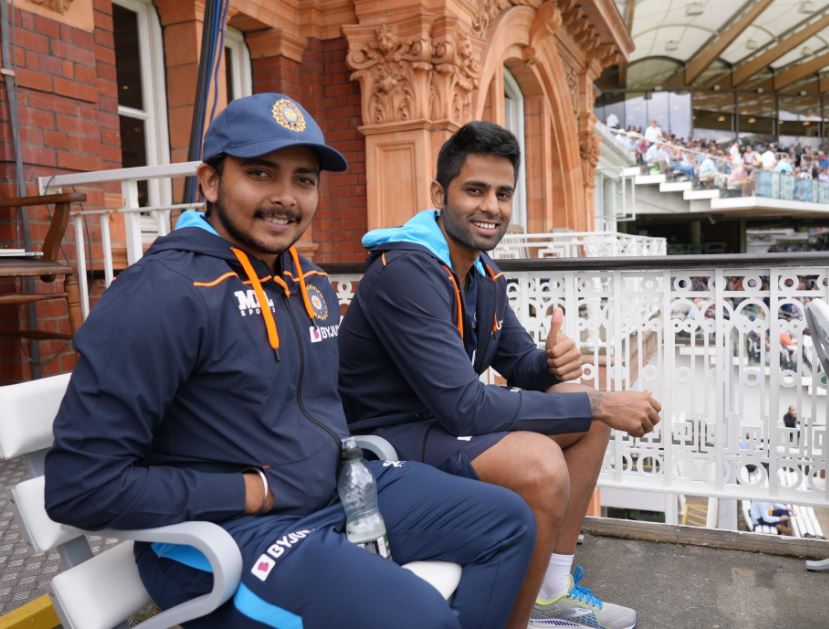 Prithvi Shaw, Suryakumar Yadav