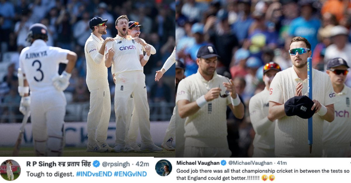 Twitterati Stunned By India's Collapse On Day 4 As England Level The Series 1-1