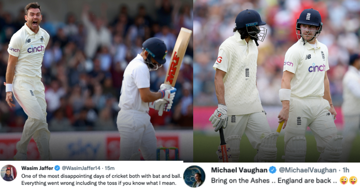 England vs India, 2021: Twitter Reacts As All-Round England Dominate India On Day 1 Of The Headingley Test
