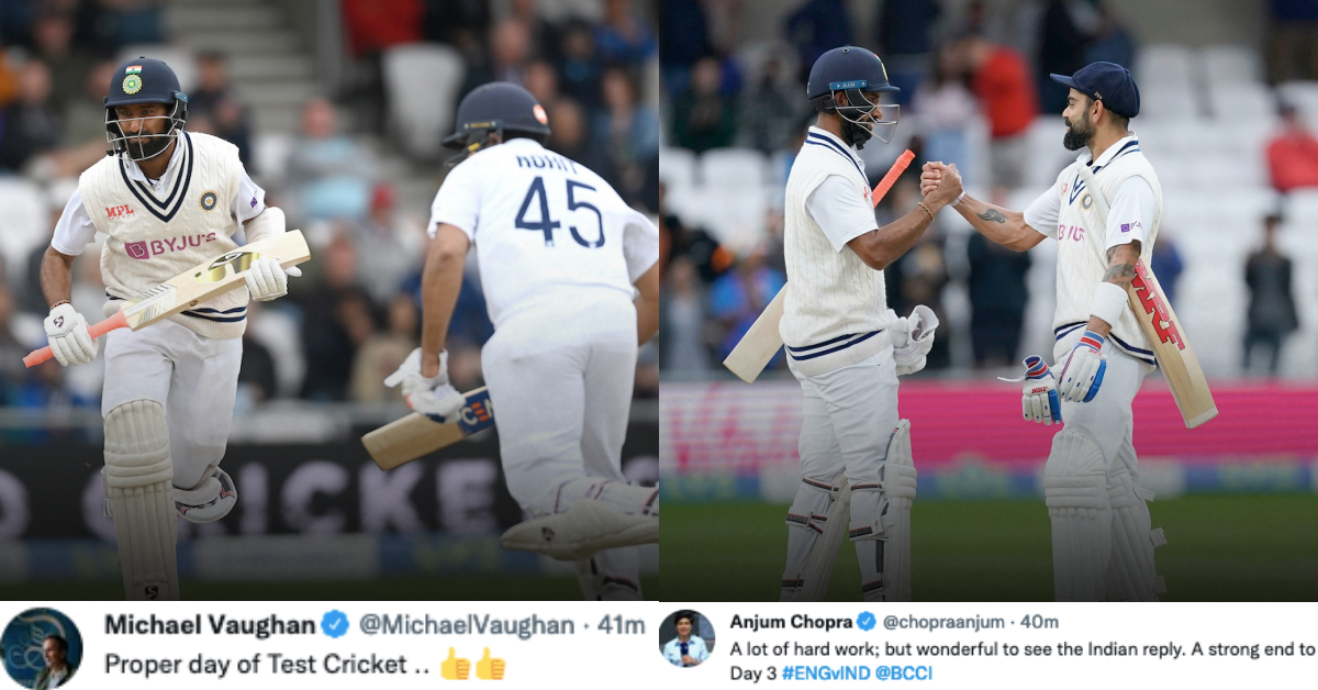 England vs India 2021: Twitter Reacts As India Puts Up Sturdy Fight On Day 3, England Still On Top