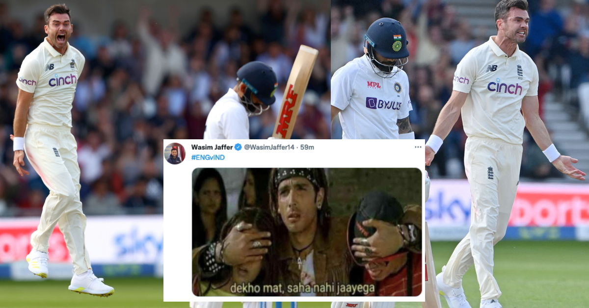 Twitter Reacts On India's Collapse As England Bowl Them Out For 78 Runs At Headingley