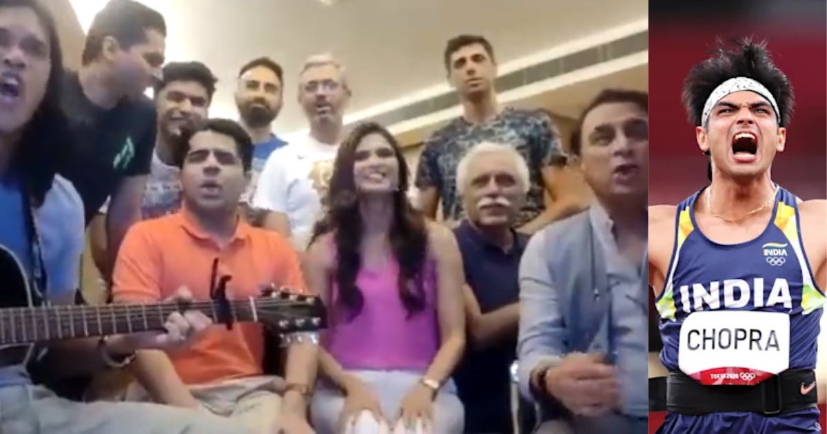 Sunil Gavaskar, Ashish Nehra, Neeraj Chopra