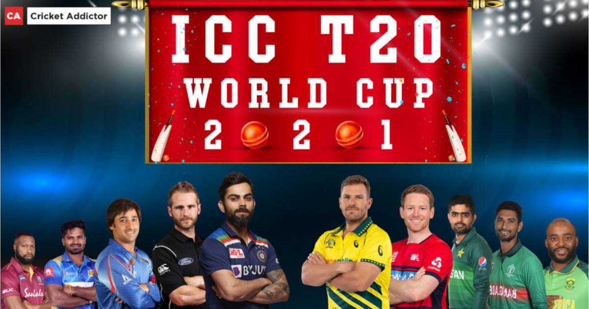 ICC Men's T20 World Cup 2021 schedule announced