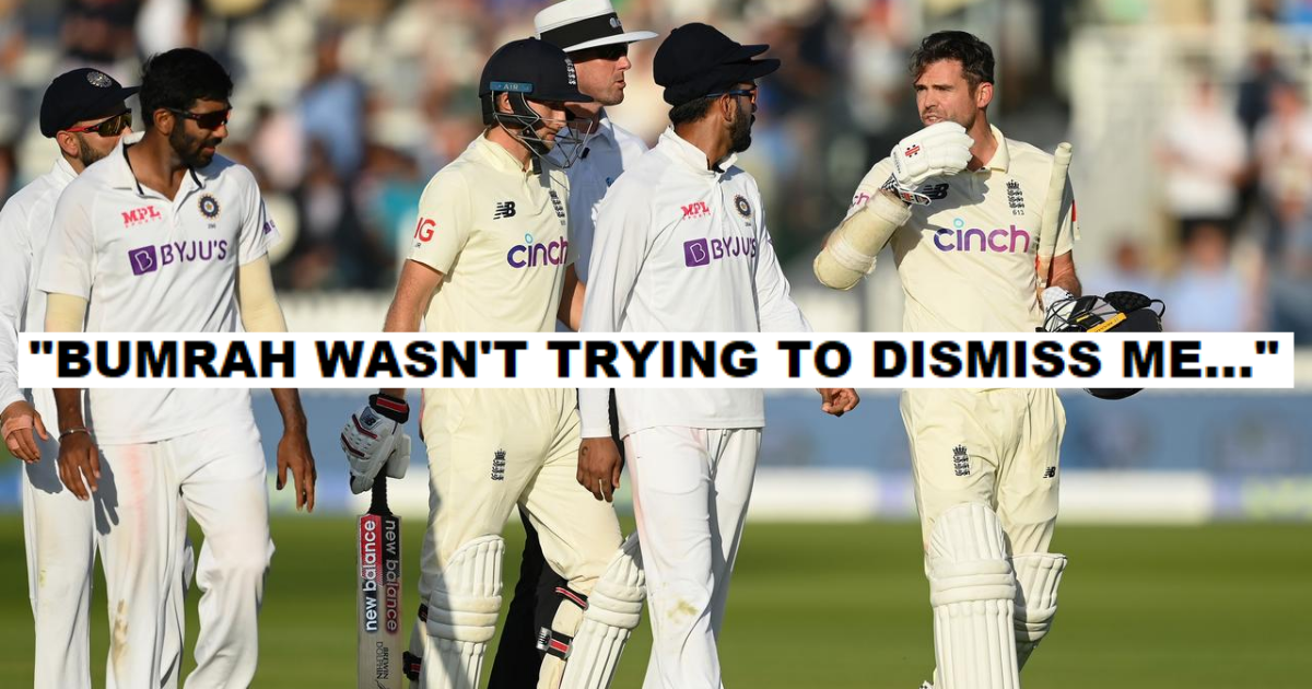 James Anderson, Jasprit Bumrah