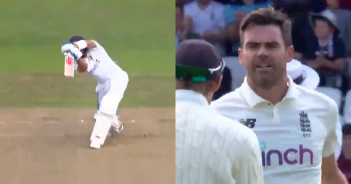 Virat Kohli, James Anderson