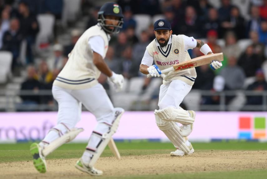 Virat Kohli, Cheteshwar Pujara