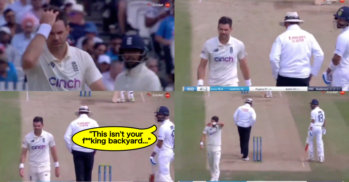 Watch: "This Isn't Your Backyard": Virat Kohli And James Anderson Engage In A Verbal Altercation On Day 4
