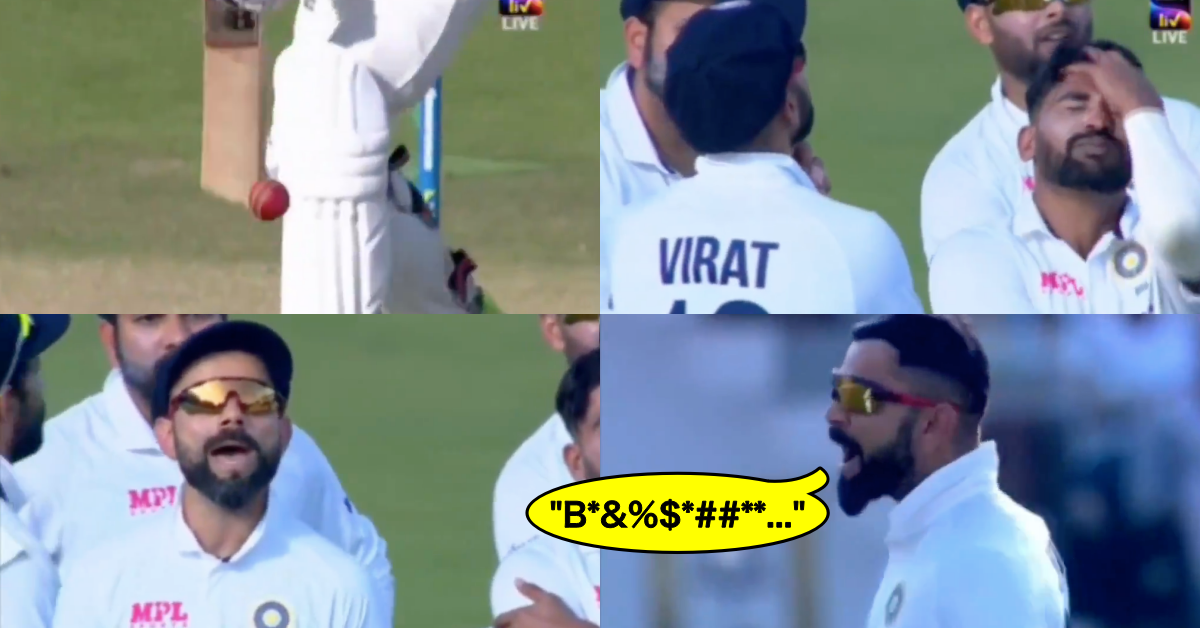 Watch: Virat Kohli Loses Cool And Abuses After Joe Root Survives DRS On 'Umpire's Call'