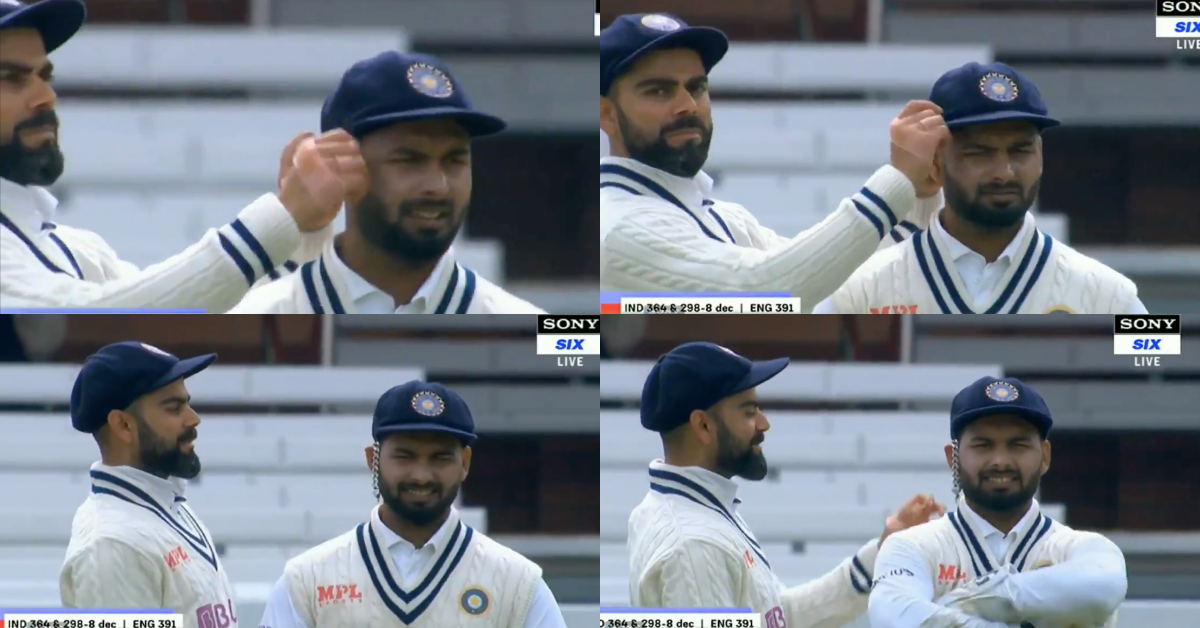 Watch: Virat Kohli Has Fun With Rishabh Pant On Day 5 Of Lord's Test