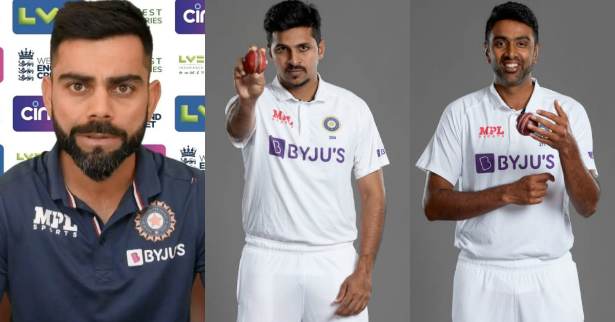 Virat Kohli Hints At Including A Fourth Pacer To Replace Shardul Thakur Ahead Of Ravichandran Ashwin