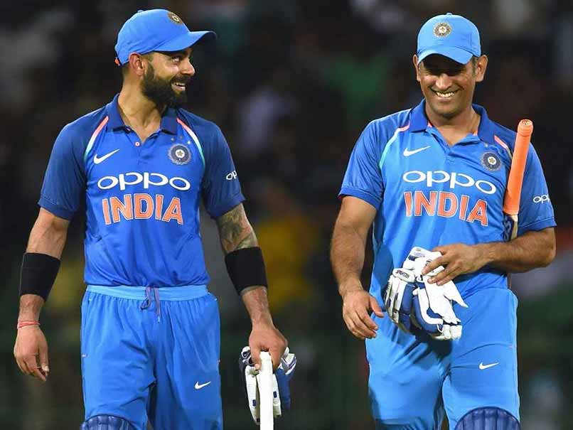 Virat Kohli and MS Dhoni, ODIs