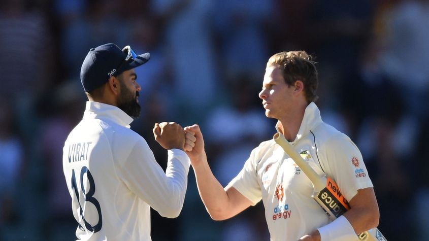 Virat Kohli and Steve Smith