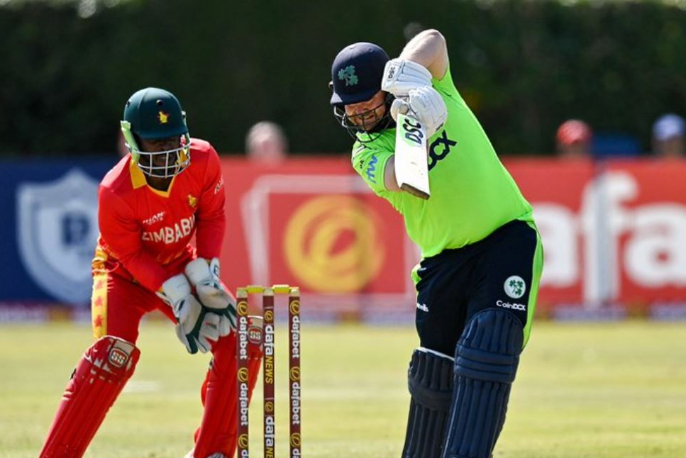 Ireland vs zimbabwe