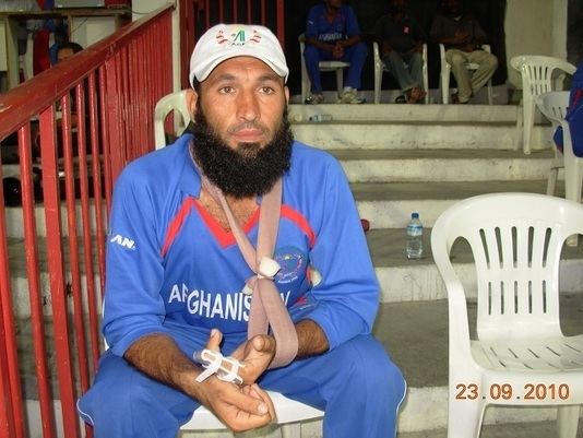 Abdullah Mazari, Afghanistan cricket team