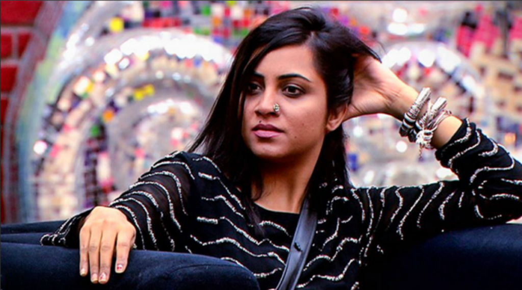 Arshi Khan of Big Boss Fame. Photo- Twitter