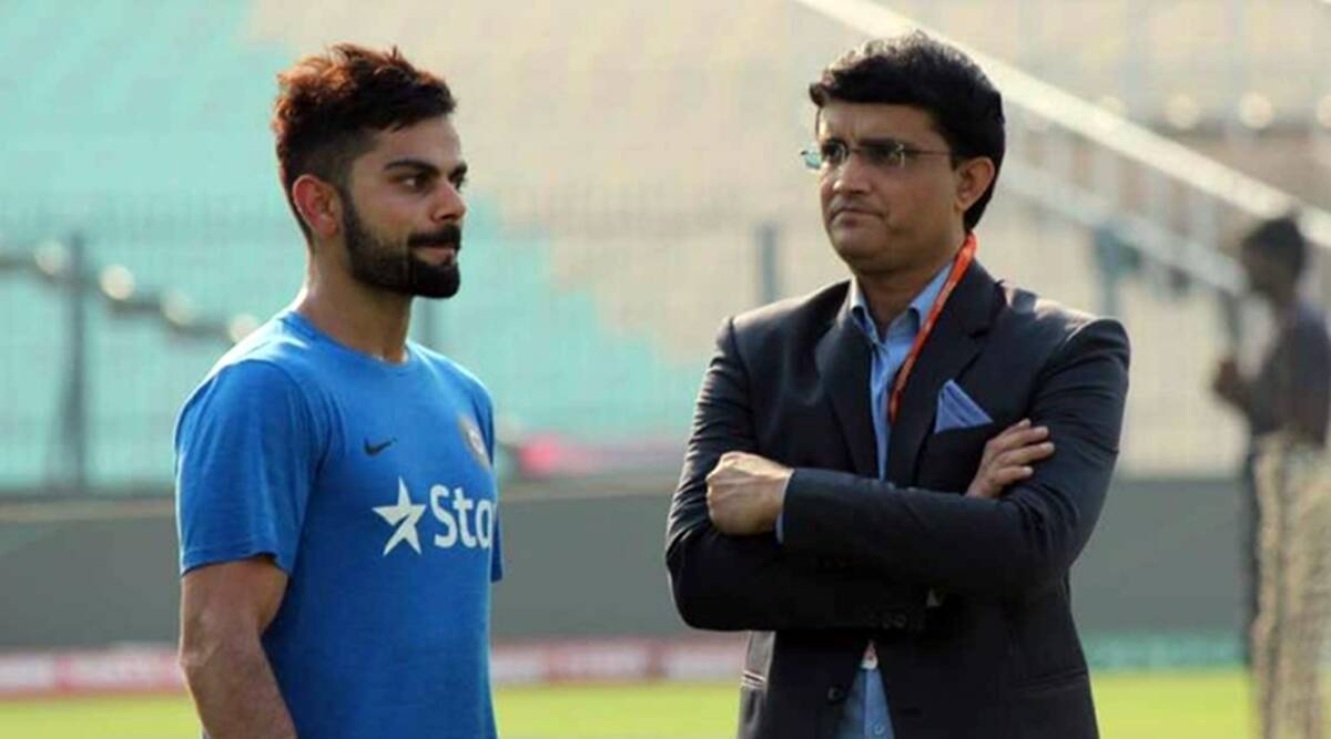 Sourav Ganguly, Virat Kohli